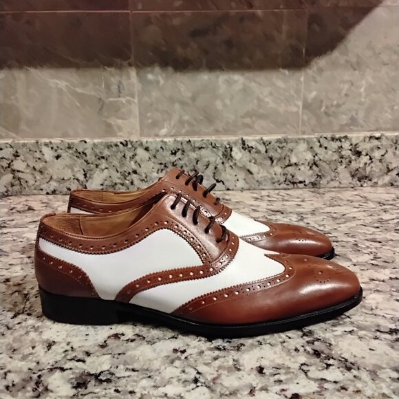 3dm Lifestyle Men\'s Wingtip Oxfords Size 9 main image 6